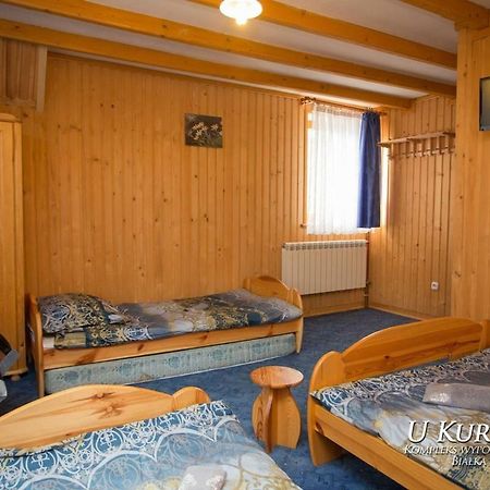 Hôtel U Kuruca à Białka Tatrzańska Extérieur photo