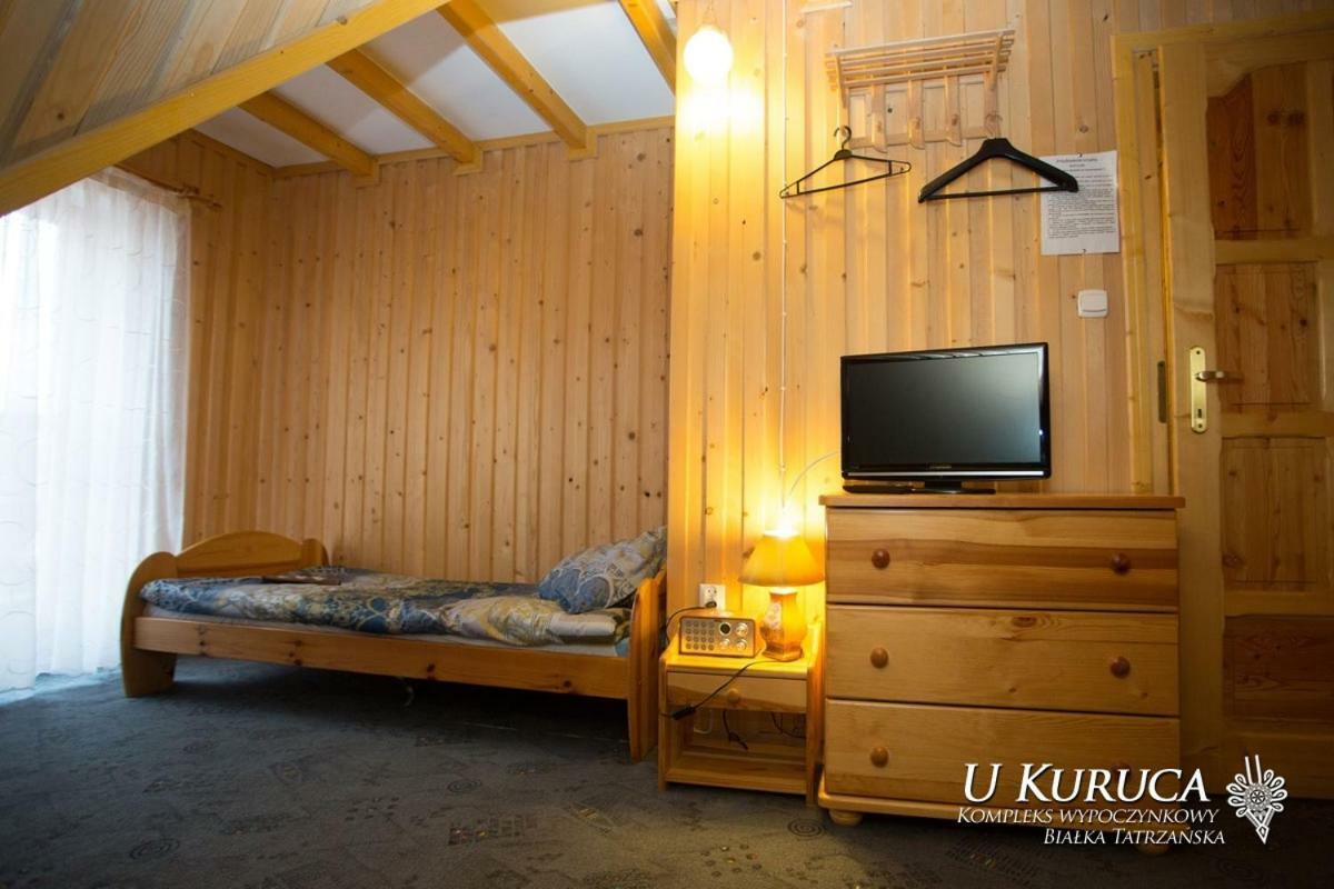 Hôtel U Kuruca à Białka Tatrzańska Extérieur photo