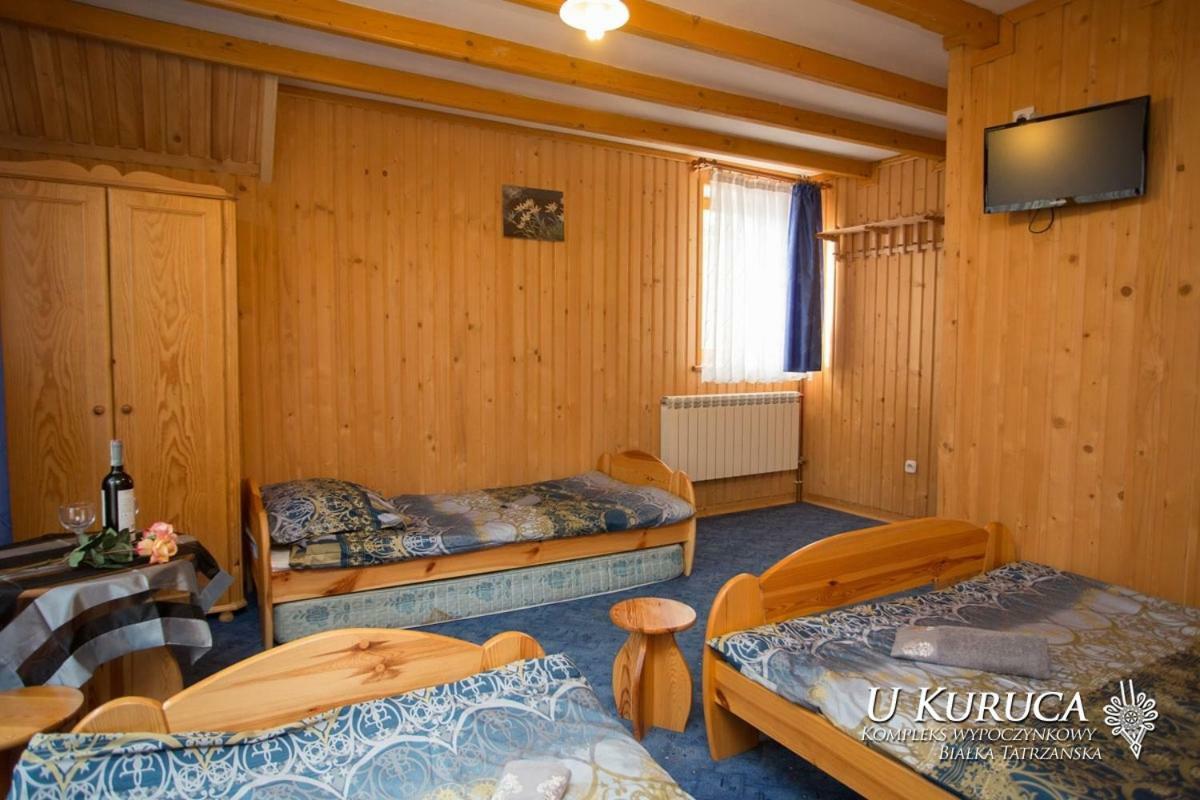 Hôtel U Kuruca à Białka Tatrzańska Extérieur photo